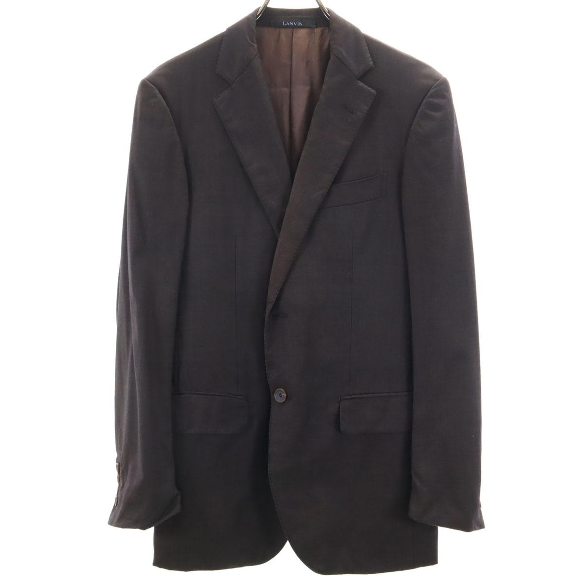 

Lanvin 90-е Сделано в Италии Старый пиджак 48 Коричневый Мужской Б/У