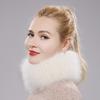 New Lady Real Fox Fur Scarf Women Natural Real Fox Fur Ring Scarves Girl Lovely Good Elastic Knitted Genuine Fox Fur Headband