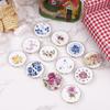 Doll House Mini Ceramic Handmade Doll House Kitchen Ceramic Decorations Decorative Vase