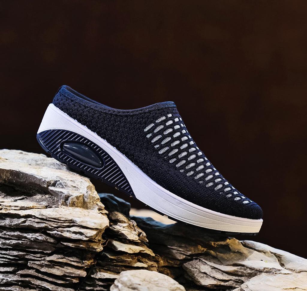 Women's Thick-Soled Non-Slip Beach Slippers with Air Cushion