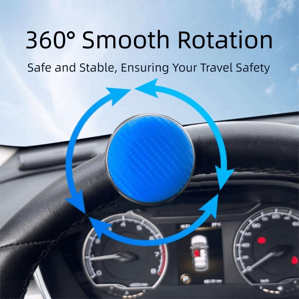 Ergonomic Design Steering Wheel Knob High-Quality Bearing Bearing Type  Daily Driving