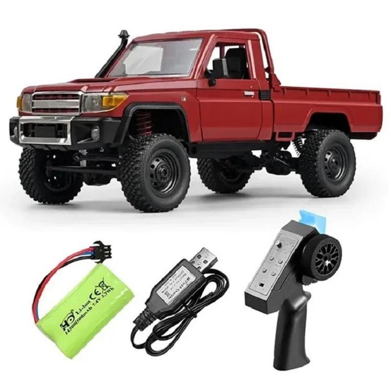 LC79 Full Scale RC Car MN-82S 82 Land CRUISER Off Road Vehicle Electric Erawler Remote Control Car