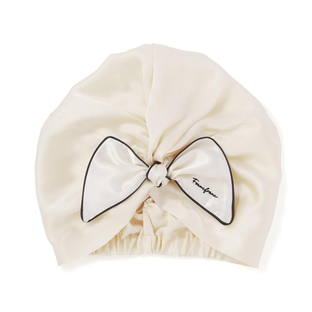 Francfranc Silk Ivory Nightcap, Short,