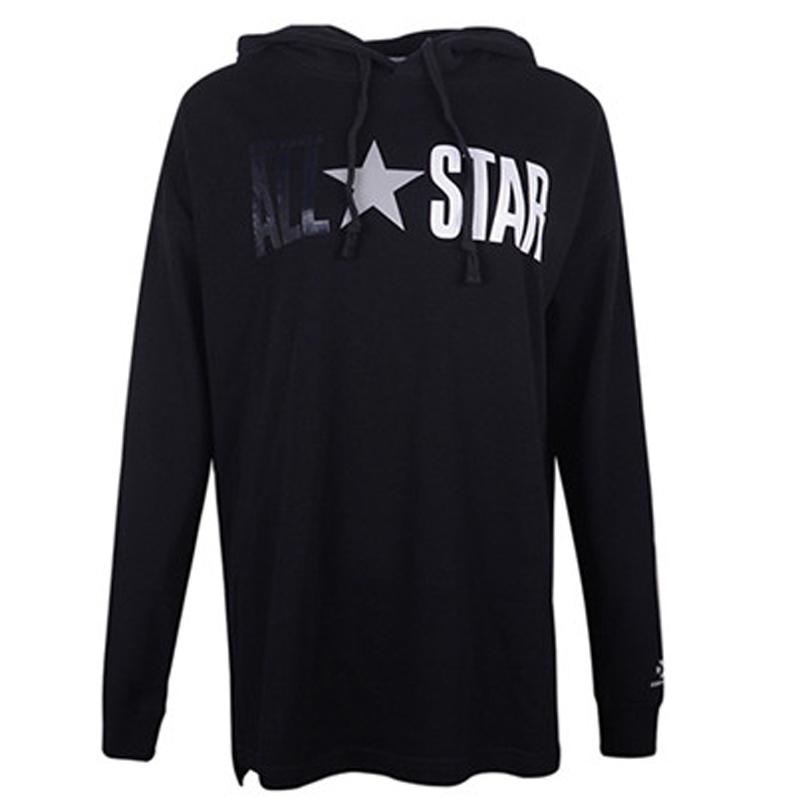 Свитшот Converse ALLSTAR Женский Черный 10017310-A01 L