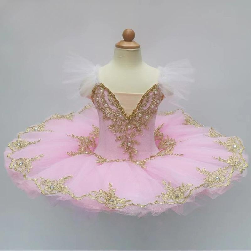 Ballet Costumes, Costumes, Lace Fluffy Princess Dresses, Sweet Mesh Girls, Ballet Costumes