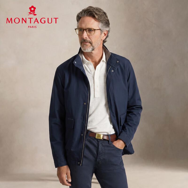 MONTAGUT Men's Windproof Casual Business Jacket