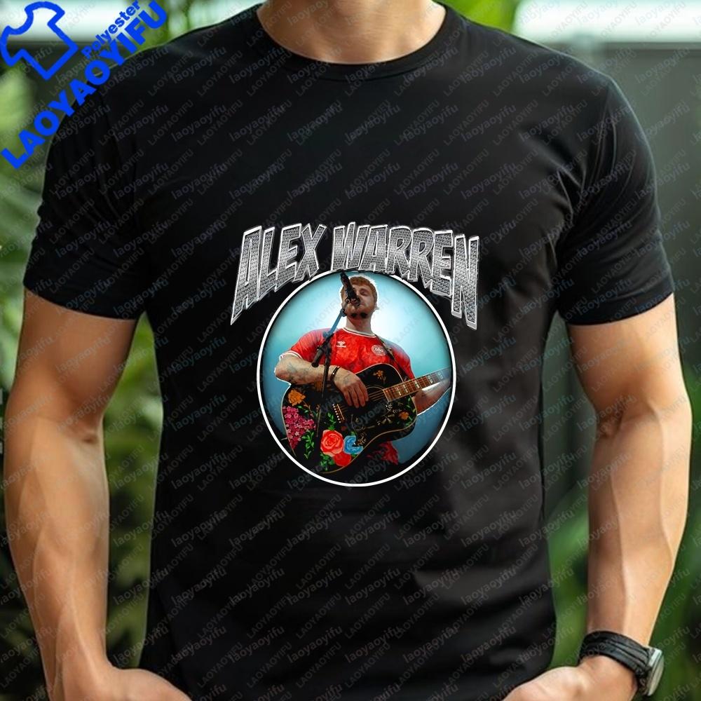 Unisexs TShirts And Tank Tops With Vintage Alex Warren Print Comfortable ShortSleeved TShirts Suitable For Both Unisex And Unisex