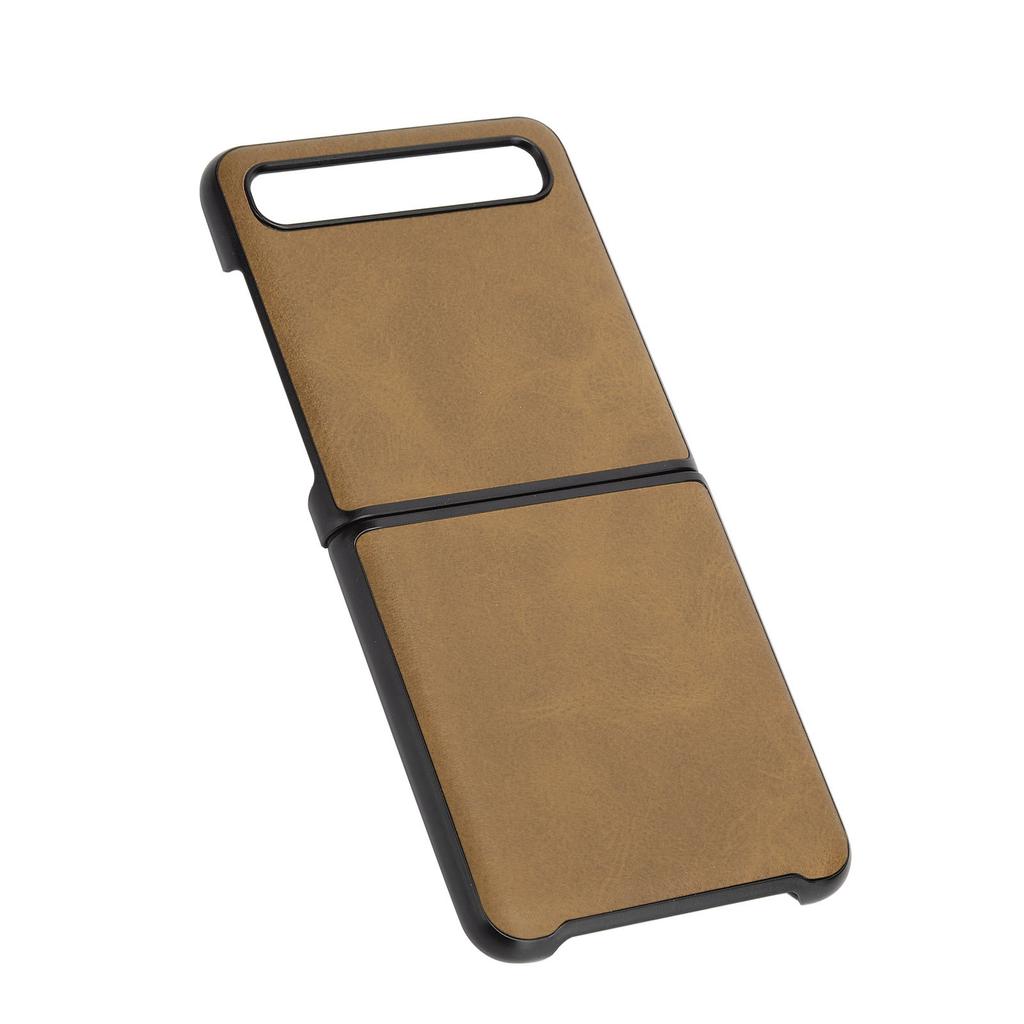Folding Screen Phone DustProof Cover Phone Protective Case for Samsung Galaxy Z Flip