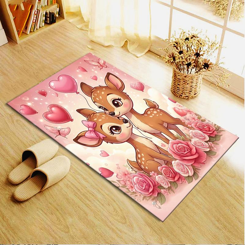 2025 New Cartoon Animals Carpet Rug for Living Room Bedroom Home Sofa Decoration,Kids play Non-slip Floor Mat28