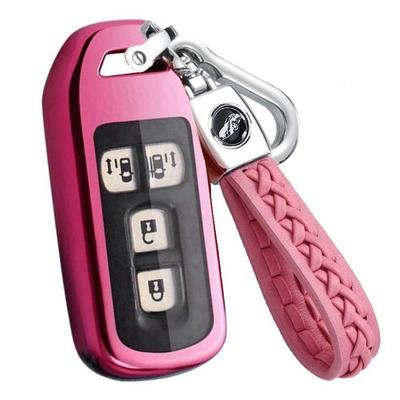 Key Case Honda Smart Key Case Key Cover NBOX NBOX Custom JF1 JF2 JF3 JF4 Remote Control Case Nbox TPU Key Holder Keyless Cover Remote Control Cover