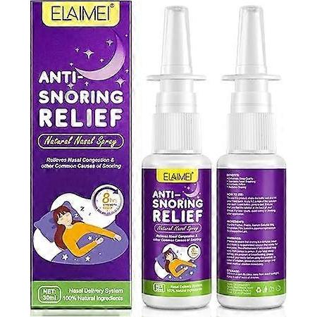Horlama Önleyici Burun Spreyi 30 ml, Doğal Horlama Durdurucu Sprey, Etkili Horlama Giderici, Solunumu İyileştirir, %100 Doğal Horlama Önleyici Çözüm