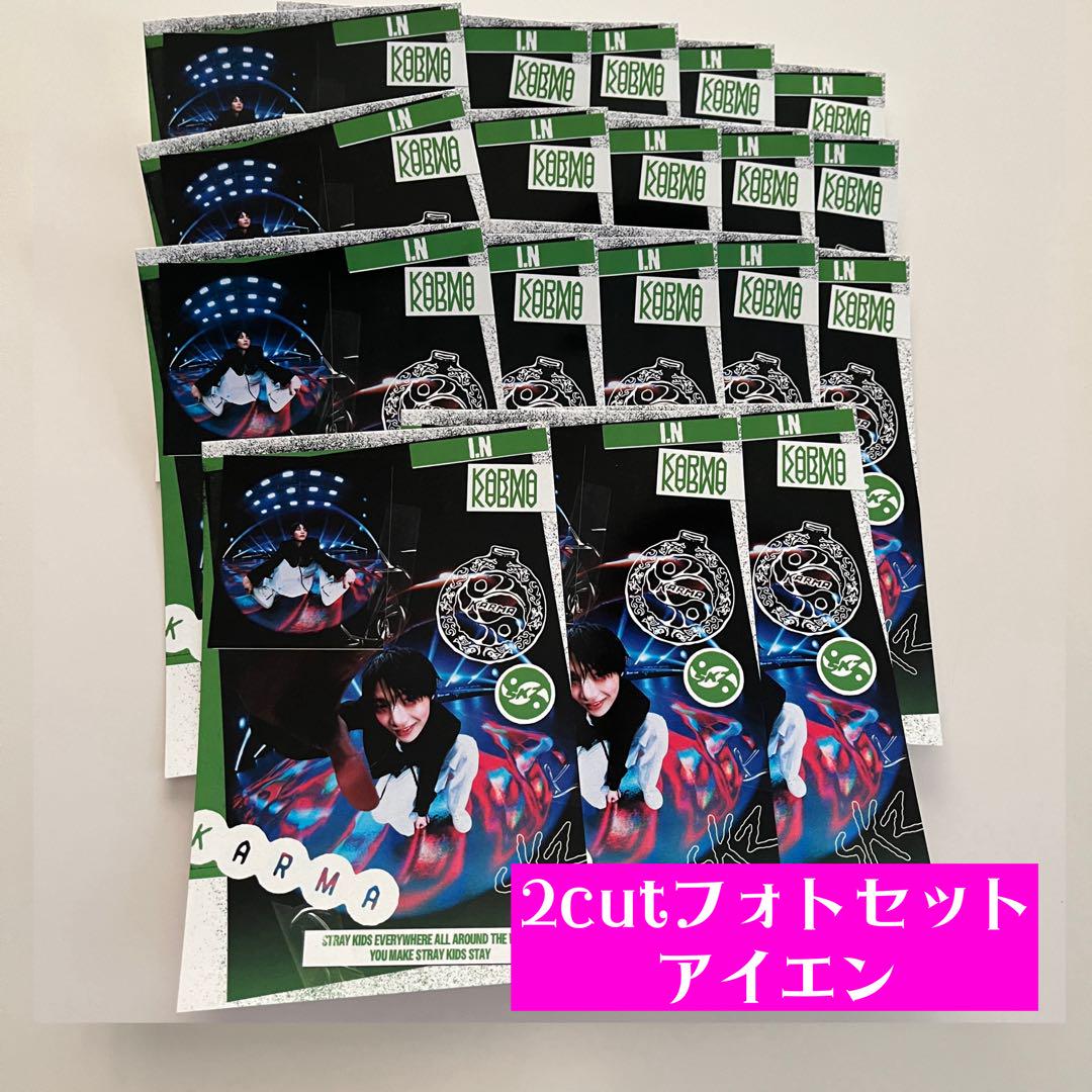 

[USED] Stray Kids KARMA accordion 2CUT Photo AIN
