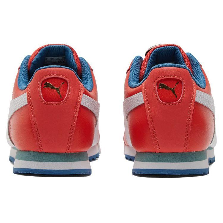 Puma Roma Go For Tênis Unissex Laranja Firelight Branco 385482-01