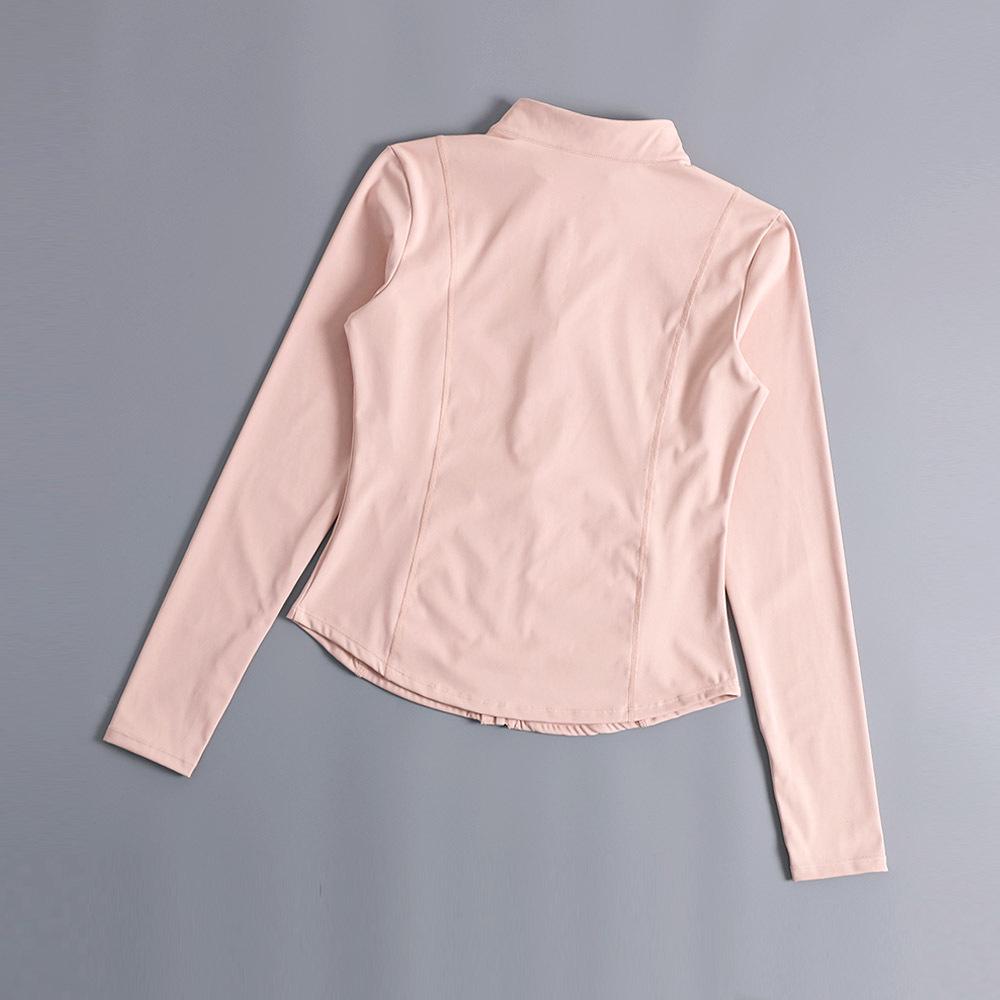 Women's Autumn & Winter Slimming Zipper Sports Jacket - Plus Size, Long Sleeve, Running Fitness Top