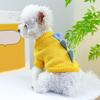 Pet Pen Dog Cat Clothes Warm And Comfortable Cute Dinosaur Horn Sweater Pet Clothes For Small Dogs Girl
