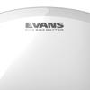 EVANS Evans Bass Drum Head EQ3 Clear BD22GB3 EQ3 Bass Batter Heads 10mil 22 inches / (two-ply,6.5mil + 6.5mil + ring) []