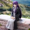 14 cm Frieren: Beyond Journey's End Anime Figur Sitzender Farn Actionfiguren Frieren Nudelstopper PVC Modell Statue Sammlung