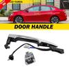 Front Driver Exterior Door Handle for 2015 - 2018 2019 Nissan Sentra 80640-9AN0A