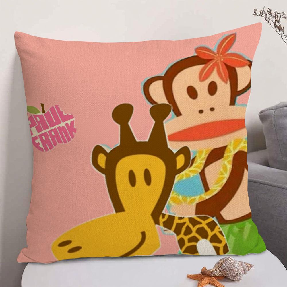 

Classic Trend PPaul FFrank Cushion Cover Natural Linen Organic Fabric DoubleSided Printing Sofa Home Decor Gift Pillow Case 30X30cm