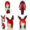 Stylish Hazbin Hotel Alastor Cosplay Outfit Featuring Fine Craftsmanship And Quality Materials