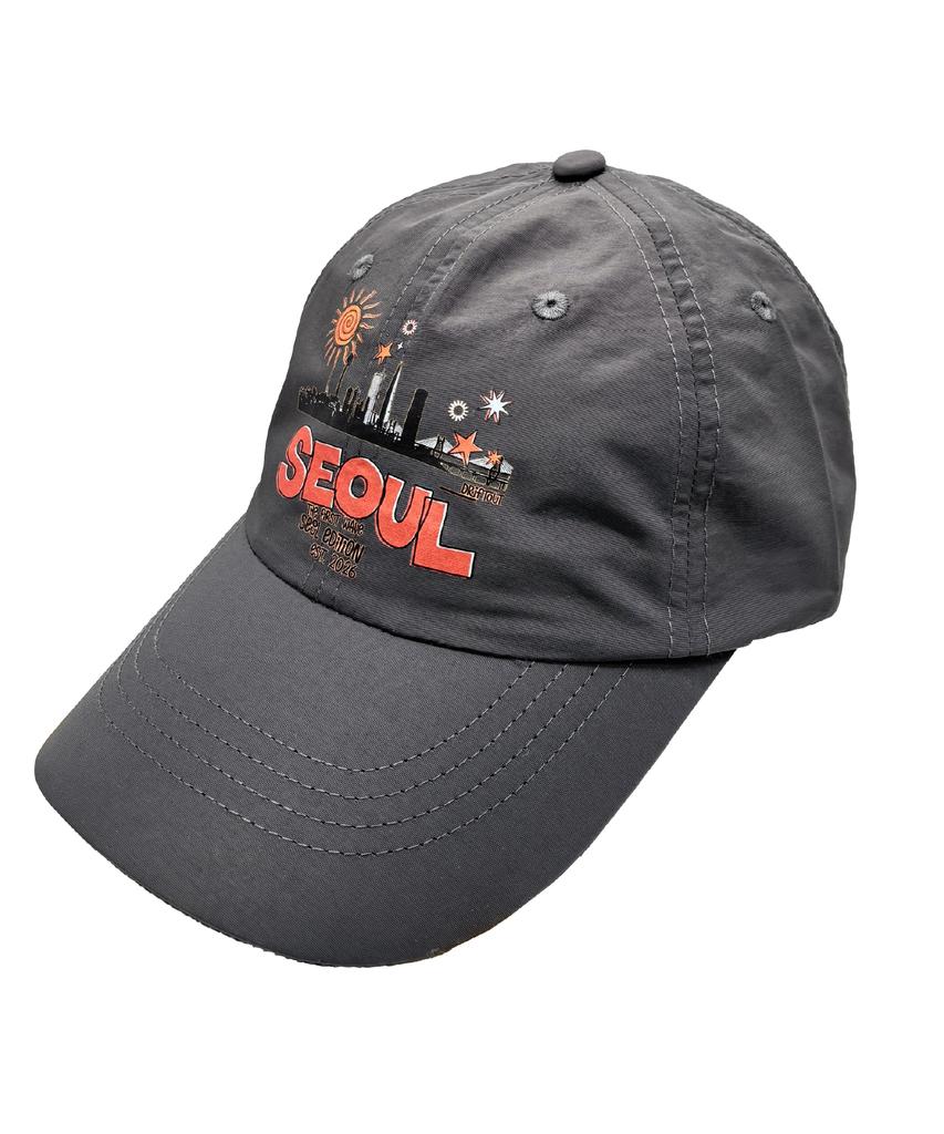 DRIFTOUT Seoul Wave Ball Cap (4 Colors)