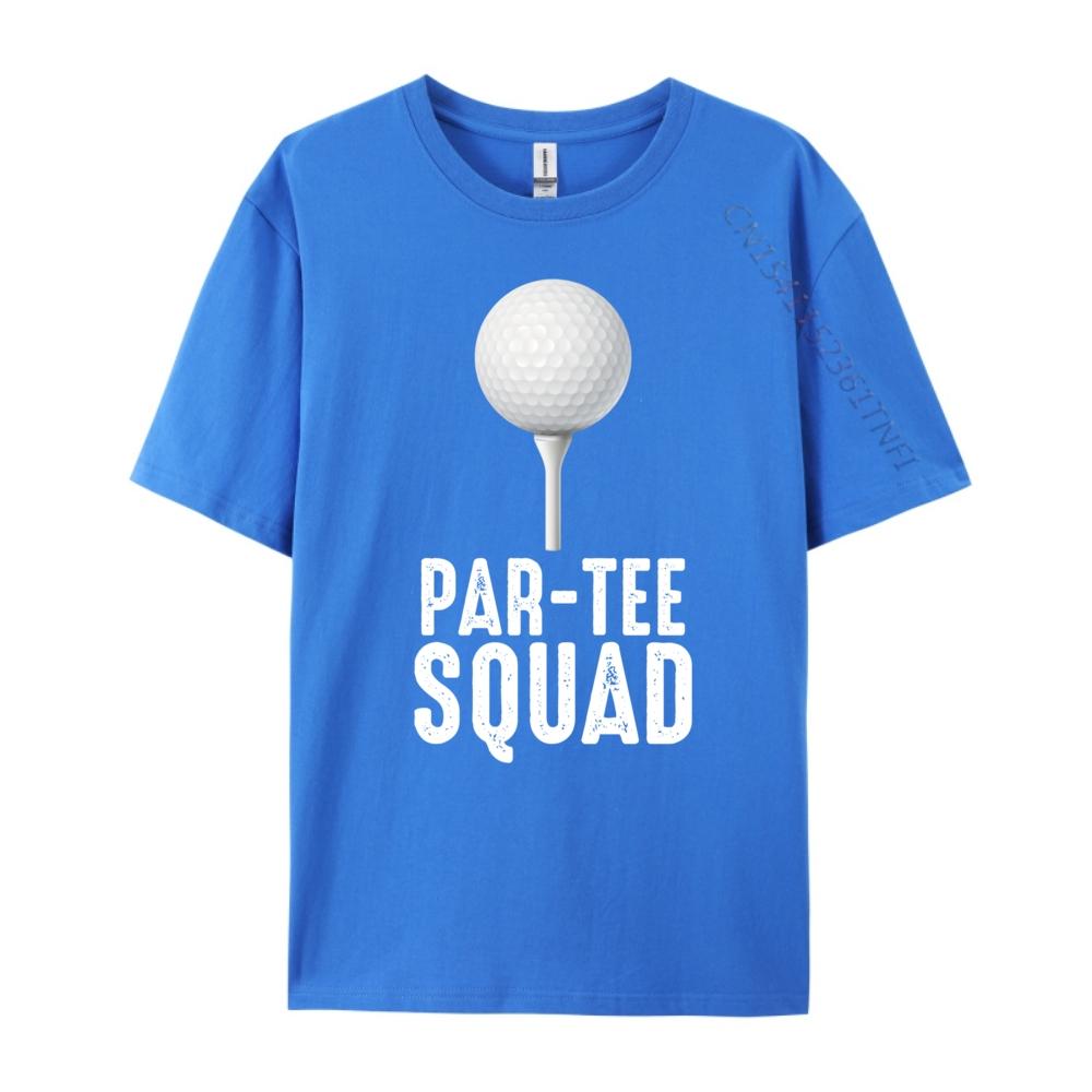 Par Tee Squad Golf Sport Cool Golf Lovers Mens Shirts Graphic Tee Female New Shirts And TShirts Tshirt Big And Tall