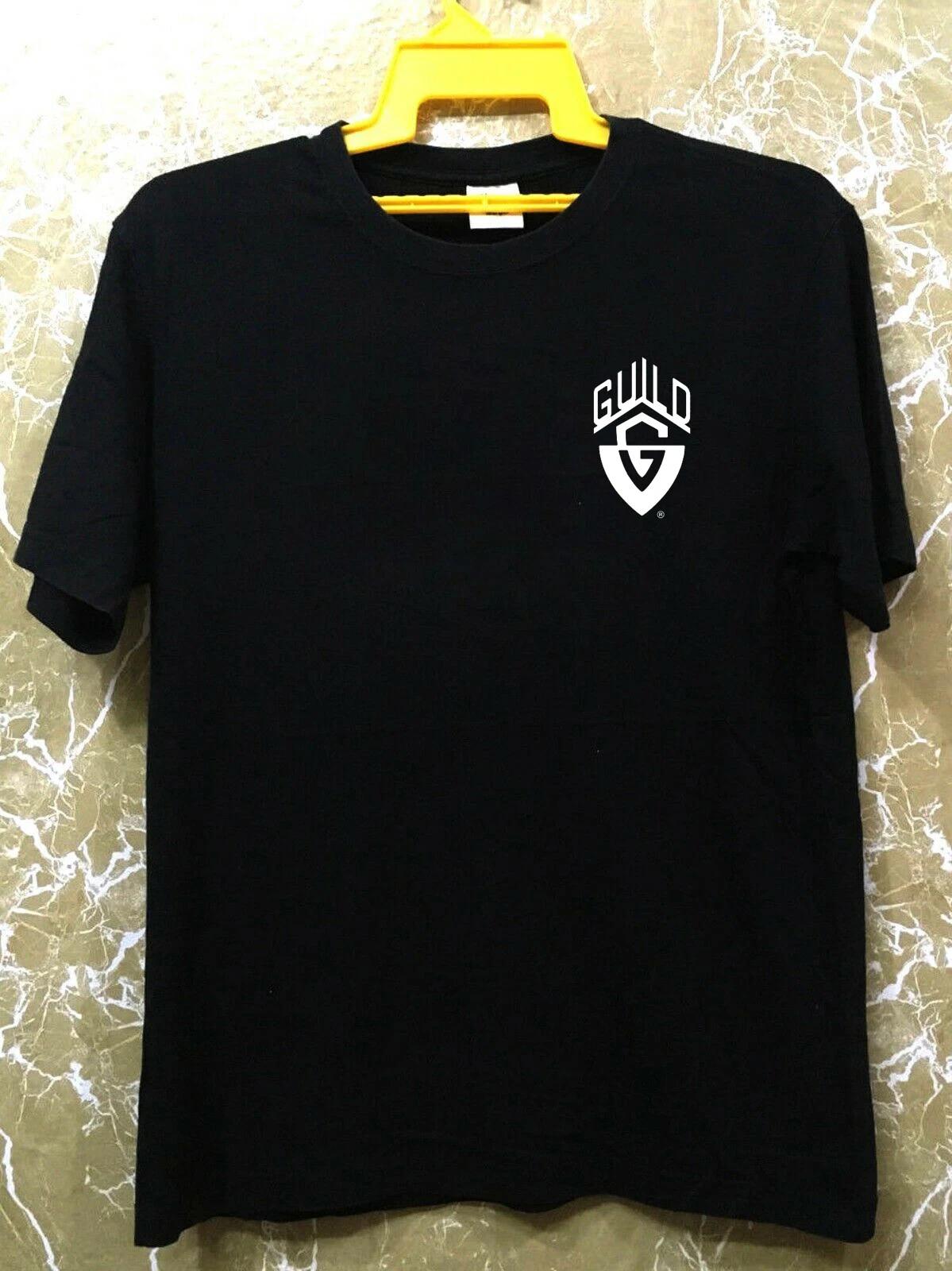 Men s and Women s T-shirts Music Guild Guitars L
