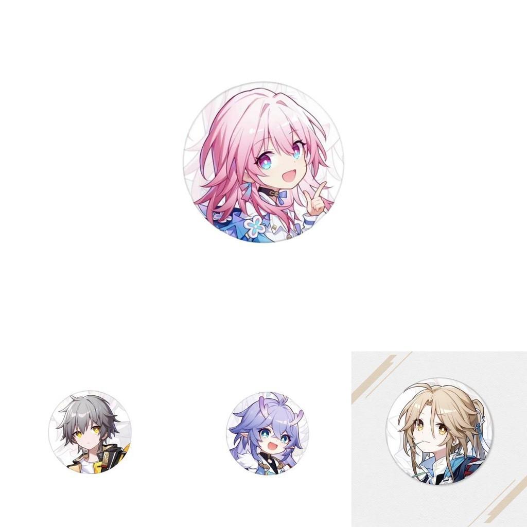 Collect All 11 Honkai Star Rail Badges A Must-have For Fans!