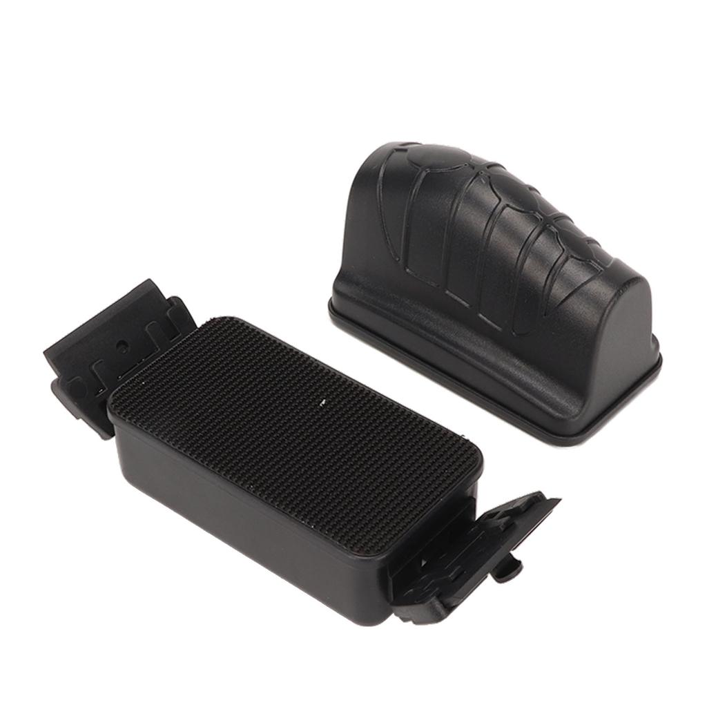 Aquarium Magnetic Brush Double Blade 4X Strong Magnetic Suction Floating Glass Algae Scraper for Fish Tank Cleaning