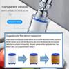 General Faucet Extender Faucet Filter Elements Water Purifier Filter For Shower PP Cotton Filtration Purifier Soften Hard Water