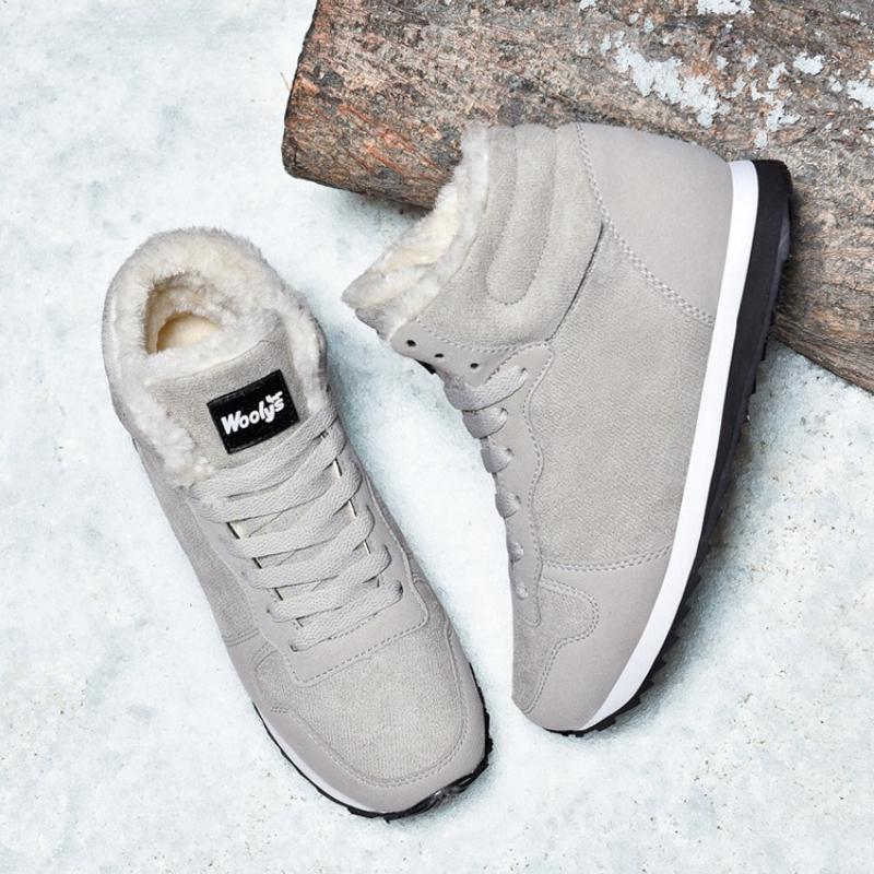 Snow Boots Men Casual Men's Boots Male Winter Shoes for Men Outdoor Men Shoe Hiking Shoes Man Military Men's Work Shoes Footwear