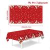 Christmas Tablecloth Merry Christmas Decorations For Home 2025 Navidad Noel Kerst Xmas Table Decor Gifts New Year 2026 Natal