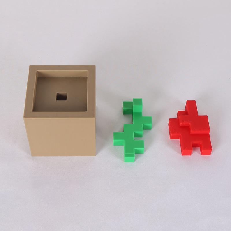 3D Printed Charming Pixelated Rose Pixel Art Design Home Decor Holiday Gift Item | Retro Aesthetic | Crafted Pixel Rose Staue