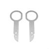 Professional Car Audio Removal Tool Kit Metal Keys for Ford For Mercedes
