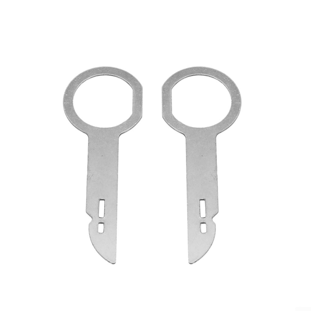 Professional Car Audio Removal Tool Kit Metal Keys for Ford For Mercedes