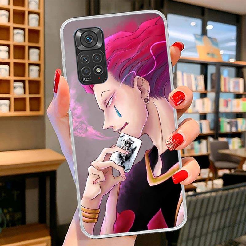 Hunter X Hisoka Cover Phone Case For Xiaomi Redmi Note 15 14 13 12 11 10 Pro Plus 14S 12S 11S 11T 11E 10S Soft Fundas Shell Redm