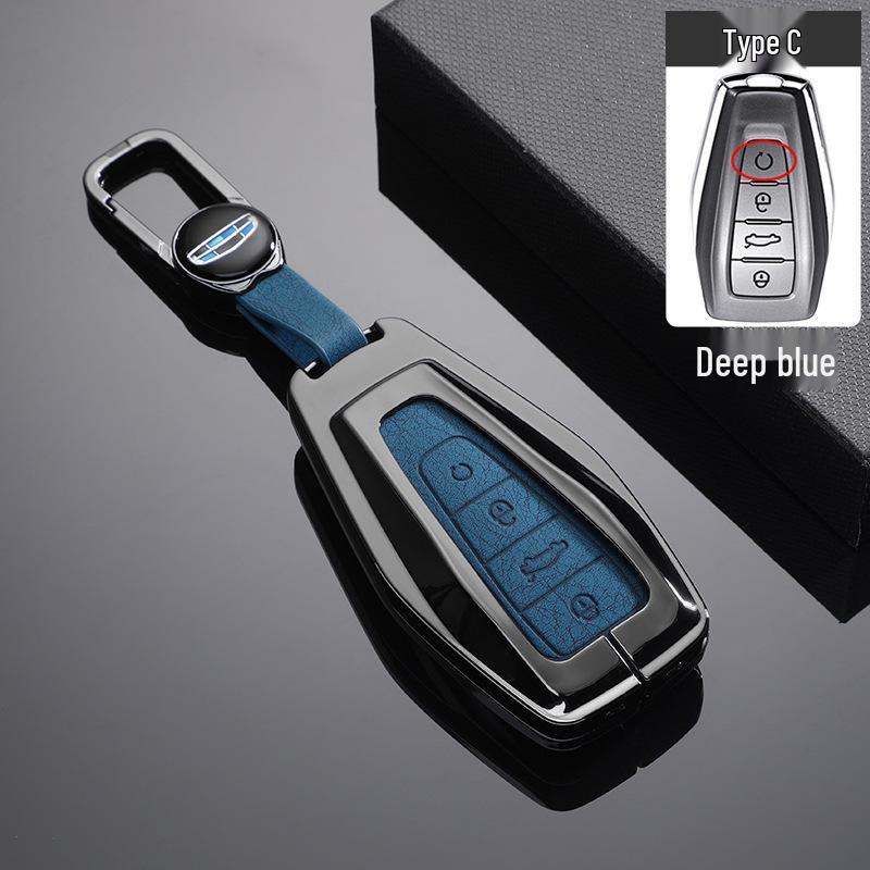 Geely Xingyue L, Boyue Pro, Xingrui, Emgrand GL, Vision X3/X6, Panda Car Key Cover