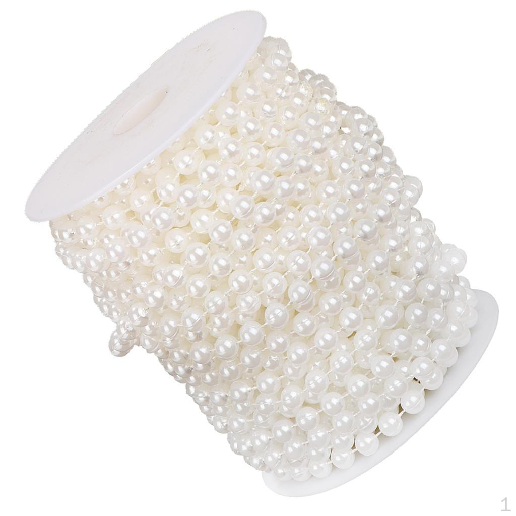 String of Beads Bead Ribbon Garland for Wedding Decoration