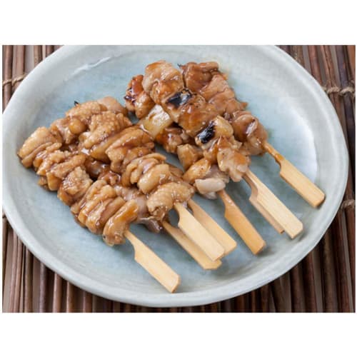 Daiwa Bussan Bamboo Skewers, Natural, 12cm, Prosperous Business, Bamboo Teppo Skewers for Yakitori, Commercial Use, 250 Pieces