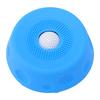 Slow Feeder Dog Bowl with Lick Ball Versatile Easy To Clean Silicone Pet Slow Feed Bowl