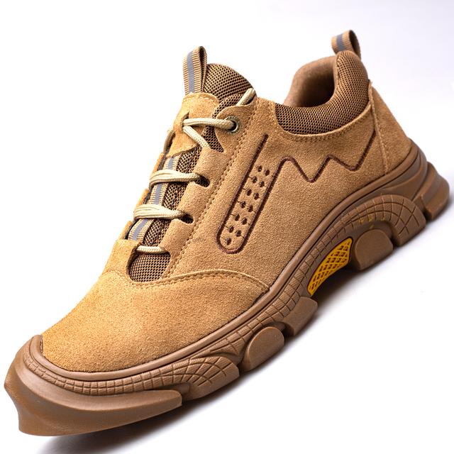 High Quality Work Safety Shoes Anti -Smash Anti -Puncture Work Shoes Sneakers Indestructible Footwear Anti -Scalding Welder Shoes