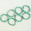Pulseira de Cristal Boehmita Natural Contas Redondas Contas Soltas Círculo Único Pulseira de Boehmita Contas de Buda