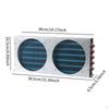 Condenser for Refrigeration Exchanger, Air-Cooled Chiller with Housing Industry