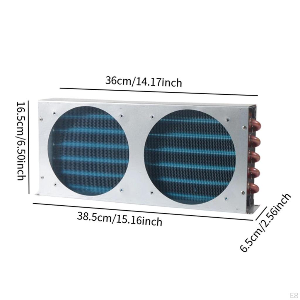 Condenser for Refrigeration Exchanger, Air-Cooled Chiller with Housing Industry