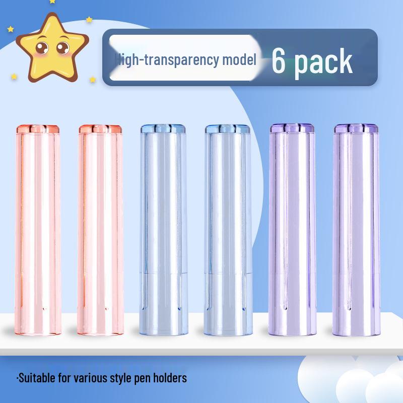 Pencil Cap & Sleeve - Protective Extendable Cover for Students & Beginners