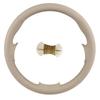 Hand-stitched Artificial Leather Car Steering Wheel Cover For Toyota Vios Corolla Mark 2 for Lexus GS43 Steering Wheel Braid