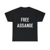 Kostenloses Assange Grafik-T-Shirt, S-5XL
