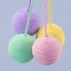 Sisal Balls Cat Toy Cat Interactive Toy Cat Scratcher Toy Balls Kitten Balls Toy