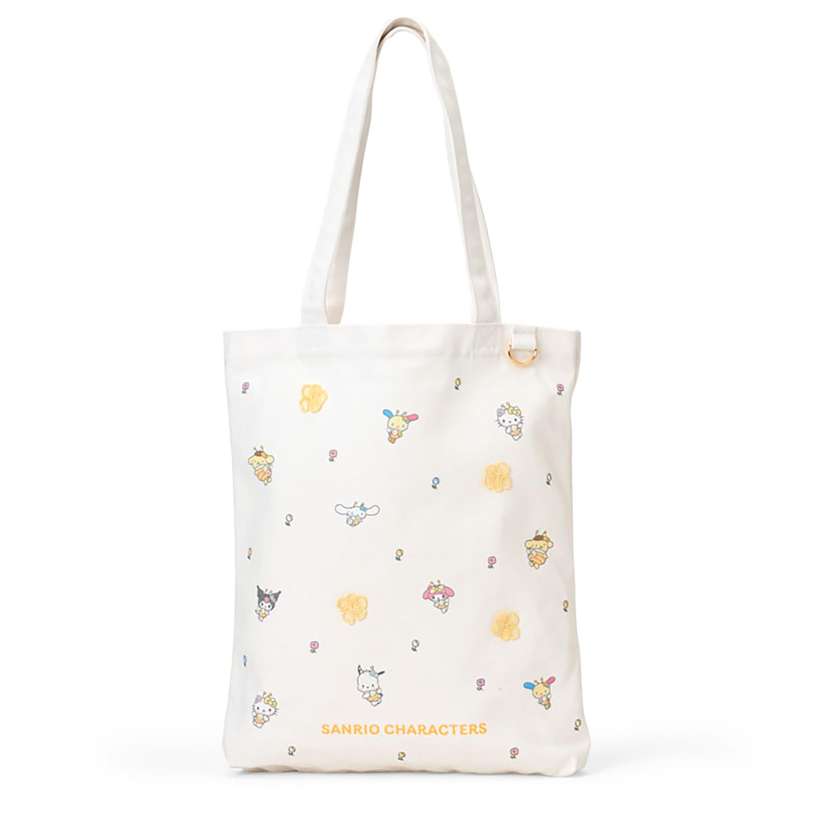 Sanrio Tote Bag Sanrio Characters 793566 (Flower-Loving Hachi)