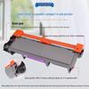 Yingmei Jia Compatible Black Toner Cartridge for Brother TN2380